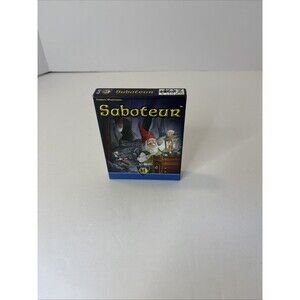 SEALED Saboteur Card Game Frederic Moyerson Mayfair Games #5712